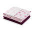 法国原产BLANC DES VOSGES全棉春意盎然一吐芬芳系列枕套 粉红