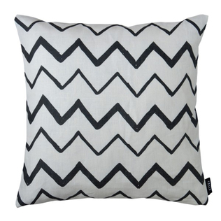 法国原产EDITO简约抱枕靠枕靠垫折线45x45cm