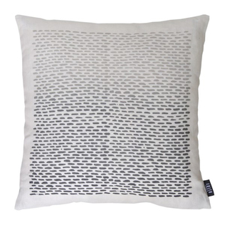 法国原产EDITO简约抱枕靠枕靠垫灰色渐变45x45cm