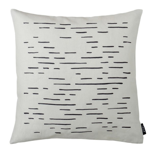 法国原产EDITO简约抱枕靠枕靠垫摩斯电码45x45cm