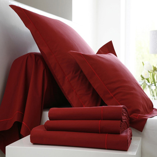 法国原产BLANC DES VOSGES密织全棉日落系列床单