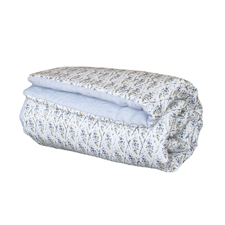 法国原产BLOSSOM高支亚麻婴儿毯子婴儿毯幼儿毯宝宝毯