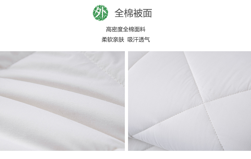 澳大利亚原产Ecorenew保暖羊毛被羊毛被子被芯 白色 245x210cm