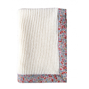 法国原产BLOSSOM旅行编织羊毛毯婴幼儿毯宝宝毯子