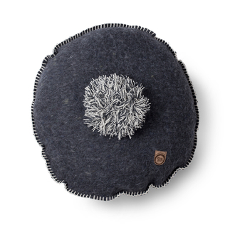 澳大利亚原产SQ STUDIO鸭绒填充羊毛垫垫子坐垫