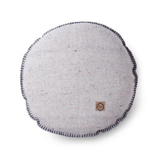 澳大利亚原产SQ STUDIO鸭绒填充羊毛垫垫子坐垫