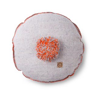 澳大利亚原产SQ STUDIO鸭绒填充羊毛垫垫子坐垫