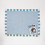 澳大利亚原产SUNDAY GANIM埃及棉婴儿毯宝宝抱毯盖毯 浅蓝