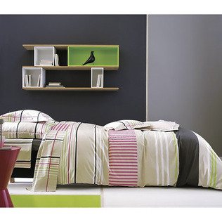 法国原产BLANC DES VOSGES密织全棉日落系列枕套枕头套