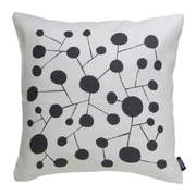 法国原产EDITO简约抱枕靠枕靠垫原子形45x45cm