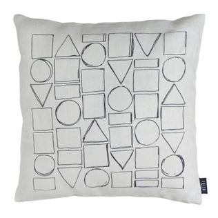 法国原产EDITO简约抱枕靠枕靠垫几何45x45cm