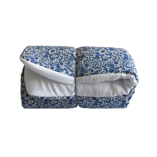 法国原产BLOSSOM高支亚麻婴儿毯子婴儿毯幼儿毯宝宝毯