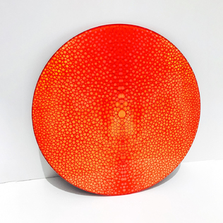 英国原产GiGi亚克力隔热餐垫锅垫桌垫鲨鱼纹4只装