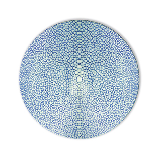 英国原产GiG亚克力隔热餐垫锅垫桌垫 鲨鱼纹4只装