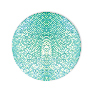 英国原产GiGi亚克力隔热餐垫锅垫桌垫鲨鱼纹4只装