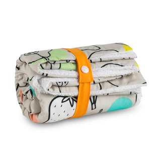 法国原产Carotte&Cie婴儿毯婴儿抱毯盖毯水果印花