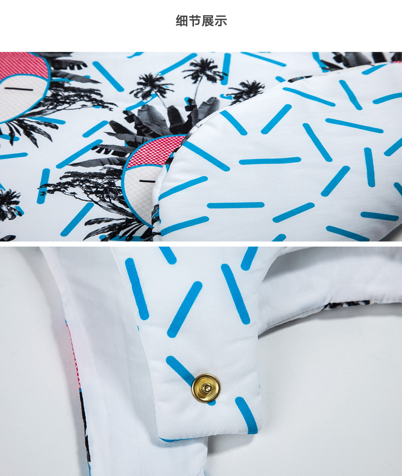 法国原产anatology可调节婴幼儿睡袋宝宝睡袋无袖睡袋 天蓝