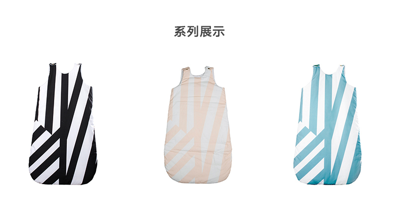 法国原产anatology可调节婴幼儿睡袋宝宝睡袋无袖睡袋 橙色