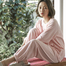 韩国原产JO'S LOUNGE 可爱家居服休闲服睡衣套装蝴蝶结 粉色
