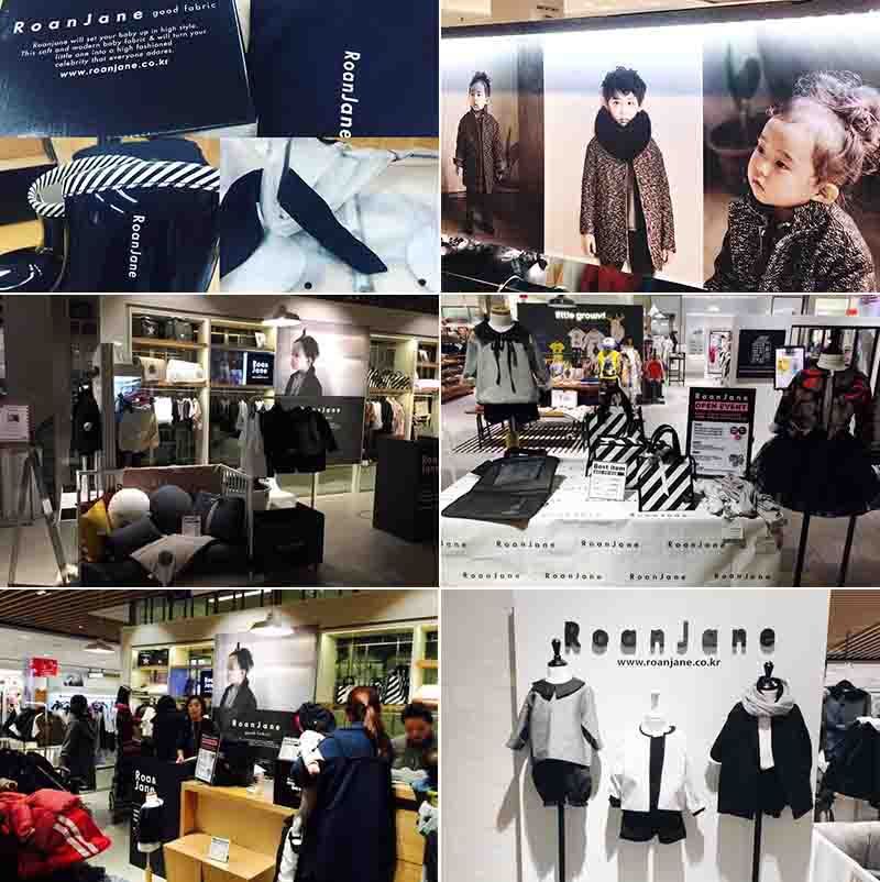 韩国原产Roanjane纯棉条纹衬衫上衣开衫 粉色 M