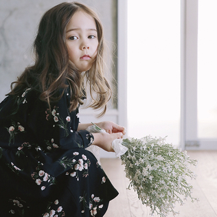 韩国原产Roanjane雪纺连衣裙裙子长裙