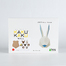 日本原产KAKU KAKU3D立体纸质拼图动物纸模儿童DIY玩具 兔子