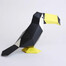 日本原产KAKU KAKU3D立体纸质拼图动物纸模儿童DIY玩具 托哥巨嘴鸟