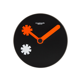 意大利原产Creativando经典圆盘挂钟钟表时钟星星
