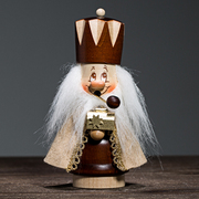 德国原产Christian Ulbricht木质手工木偶小精灵加斯帕