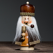 德国原产Christian Ulbricht木质手工香薰木偶摆件小精灵