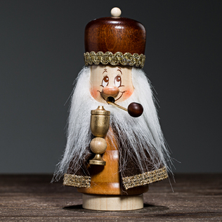 德国原产Christian Ulbricht木质手工香薰木偶摆件小精灵