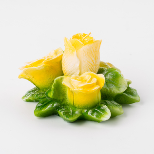 意大利原产Cereria Introna手工创意香熏蜡烛 玫瑰