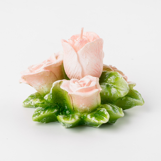 意大利原产Cereria Introna手工创意香熏蜡烛 玫瑰