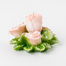 意大利原产Cereria Introna手工创意香熏蜡烛 玫瑰 粉红