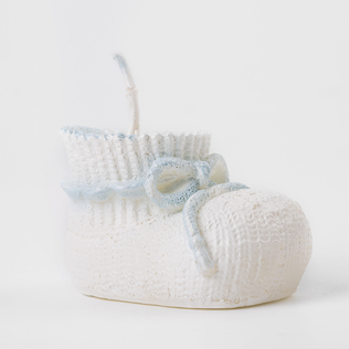 意大利原产Cereria Introna手工创意香熏蜡烛婴儿鞋