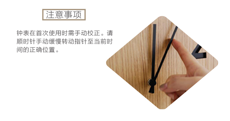 意大利原产SABRINA FOSSI DESIGN陶瓷波纹装饰挂钟钟表 大红