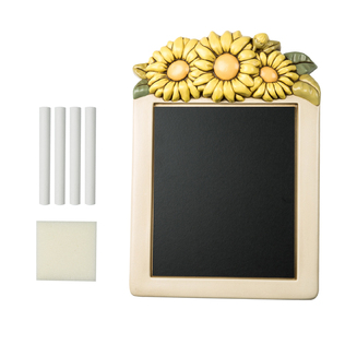 意大利原产EGAN房间装饰壁挂留言黑板向日葵