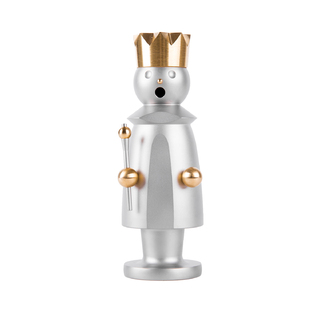 德国原产ADAMAS BRASS不锈钢手工香薰摆件国王