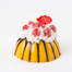 意大利原产Cereria Introna手工创意香熏蜡烛 草莓蛋糕 黄色