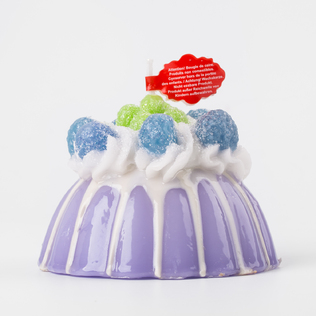 意大利原产Cereria Introna手工创意香熏蜡烛 蛋糕