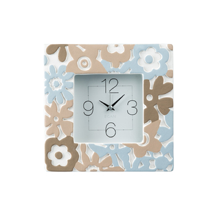 意大利原产EGAN房间装饰座钟钟表时钟清新淡雅方形