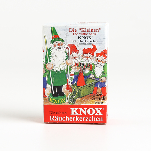 德国原产KNOX塔香混合香香熏香料点燃型小号24粒/盒 彩色