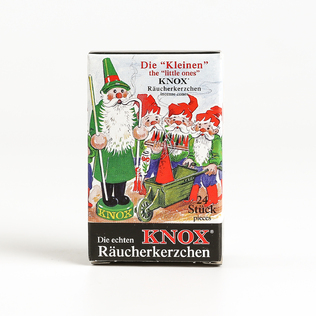 德国原产KNOX塔香没药香香熏香料点燃型小号24粒/盒
