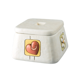 意大利原产EGAN桌面装饰摆设摆件储物盒收纳盒创意花月