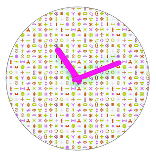 意大利原产Creativando经典创意挂钟时钟钟表流行元素