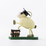 德国原产kunstgewerbe Uhlig手工艺品木偶演说中的绵羊