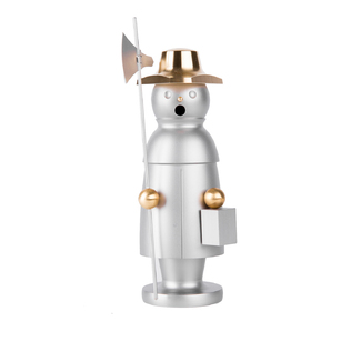 德国原产ADAMAS BRASS不锈钢手工香薰摆件守卫