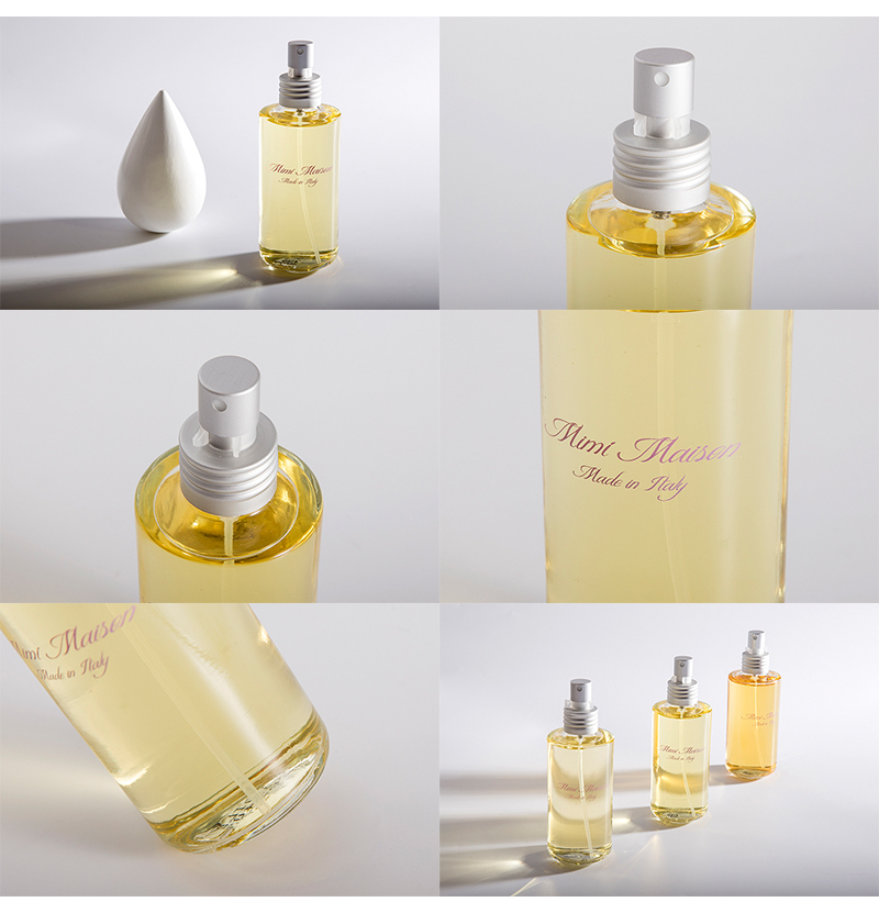 意大利原产Mimi Maison空气清新剂喷雾香薰125ml木质调 透明