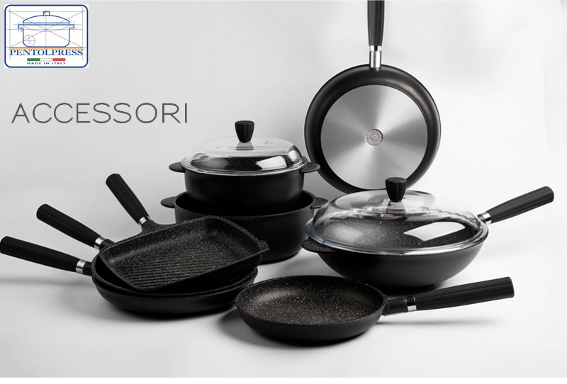 意大利原产Pentolpress厨用手柄 木手柄