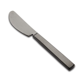 丹麦原产OLE PALSBY DESIGN 不锈钢黑钛涂层儿童餐刀